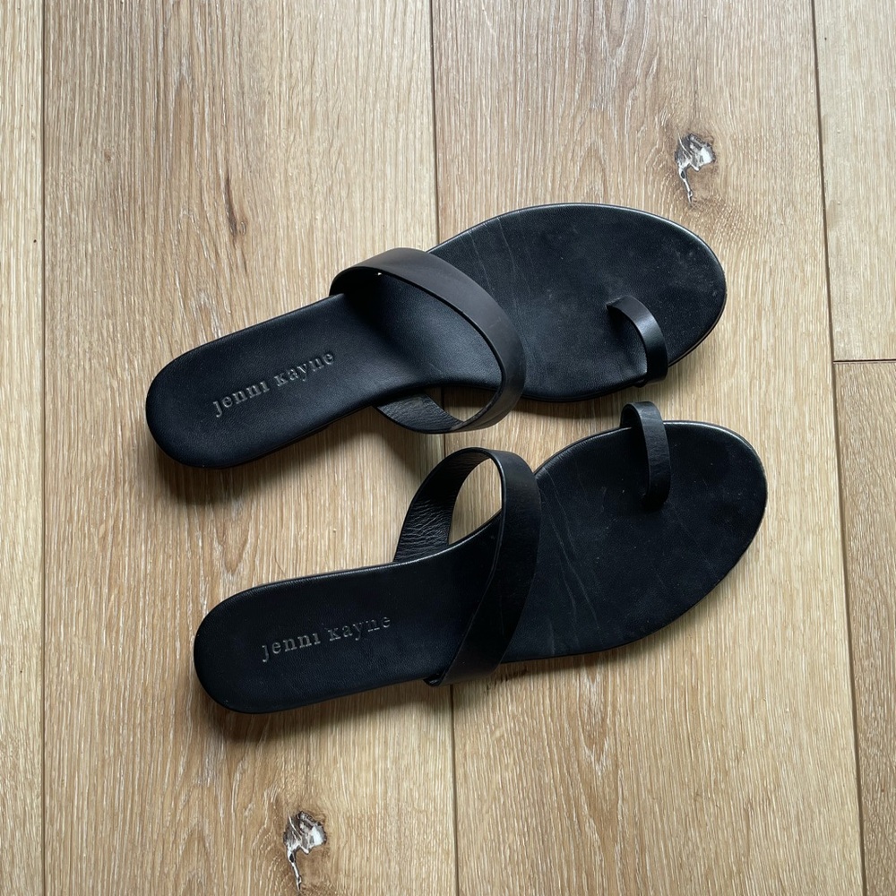 Jenni Kayne leather sandals